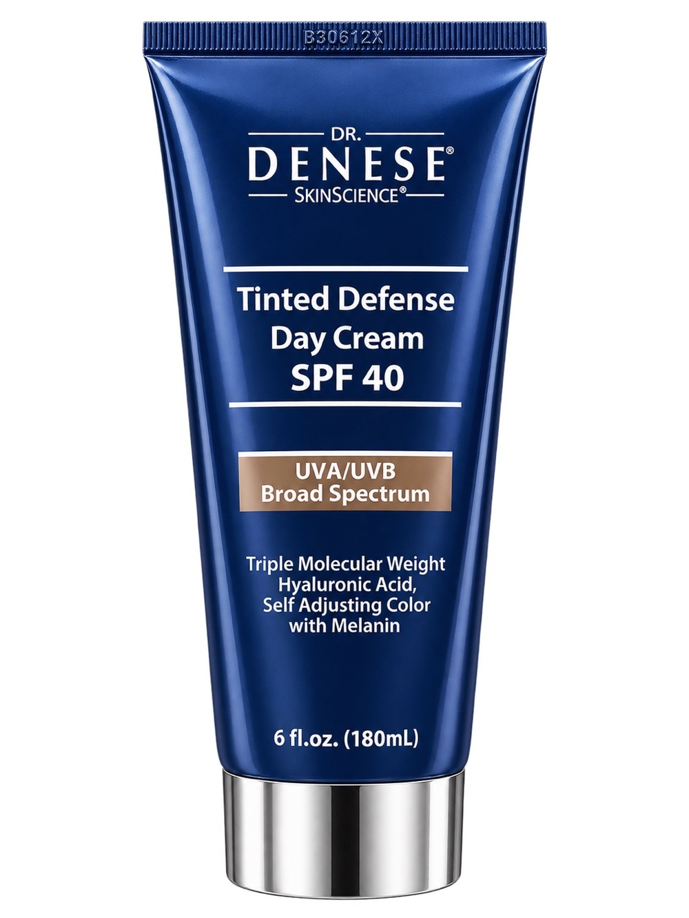 Dr. Denese Tinted Defense Day Cream SPF 40 — Blue